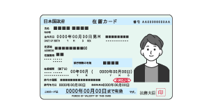 在留カード